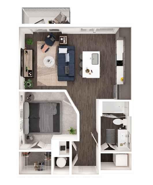 Floorplan - The Martingale