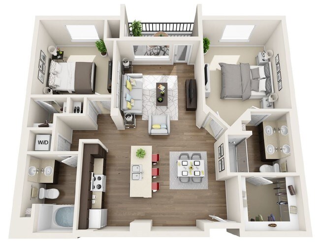 Floorplan - Bell Pasadena