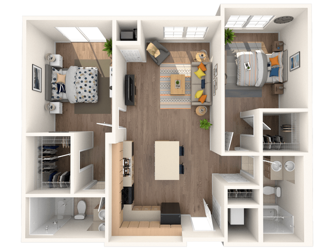 Floorplan - The Square