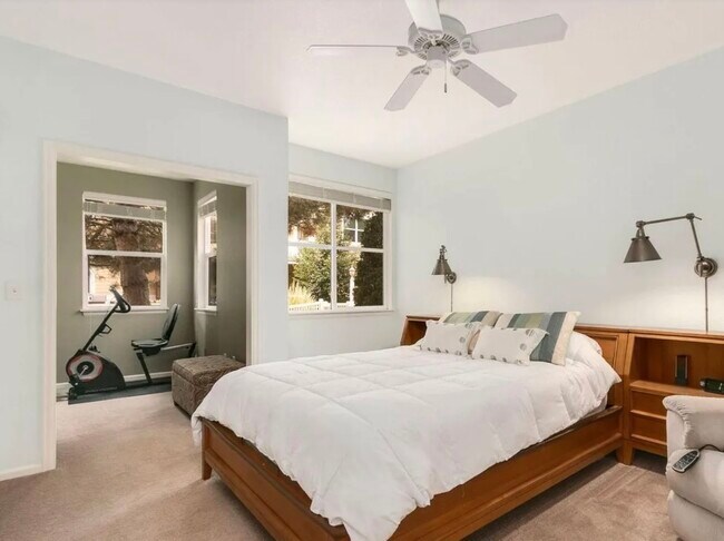 Master bedroom with bonus room (furniture is not present in unit) - 2035 Grays Peak Dr