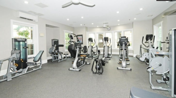 community gym - 1591 Spring Gate Dr