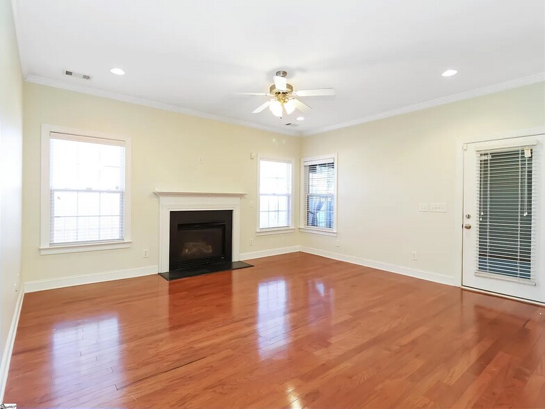 Living Room Fireplace - 116 Ashgrove Ln