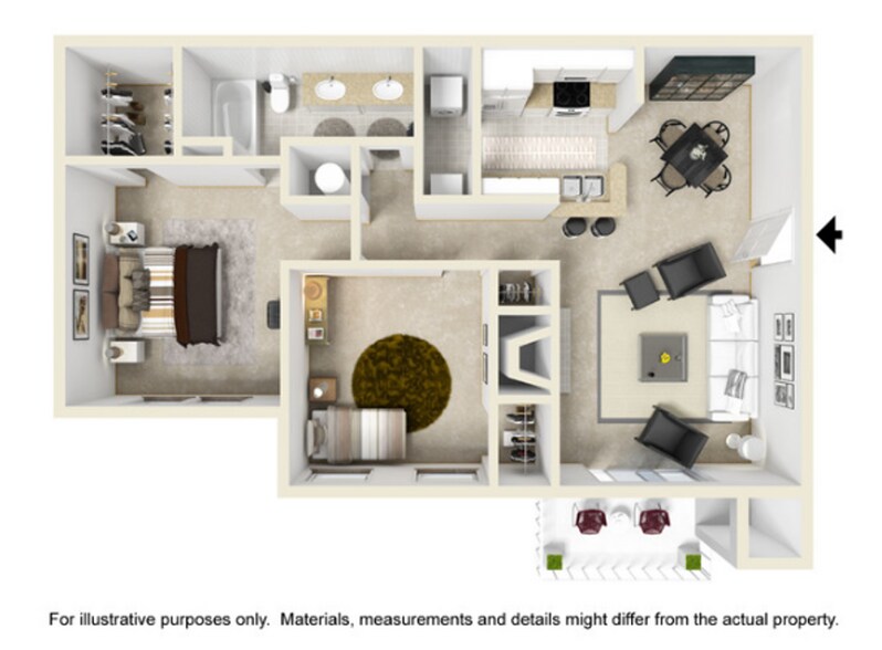 Interior Photo - Vaughn Lakes Apartments