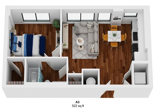 Floorplan - MDXL Flats