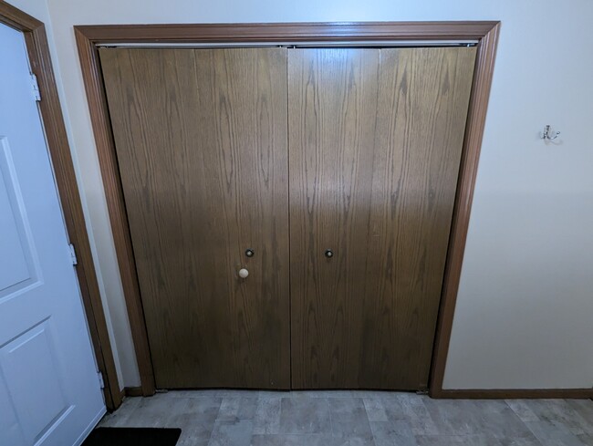 Large coat closet - 4945 Walker Ave