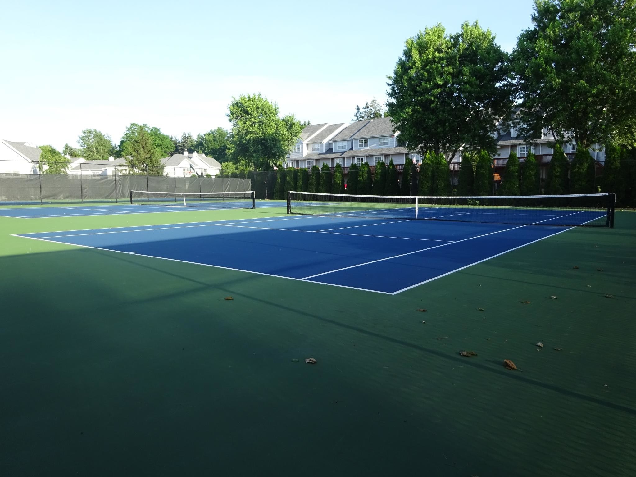 Tennis court - 20 Leeward Ln