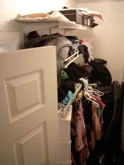 Closet Full - 3214 Johnston St