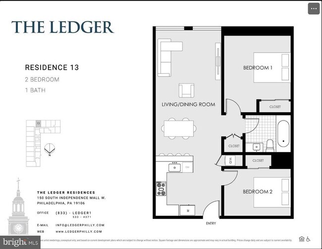 Building Photo - 150 S Independence Mall W