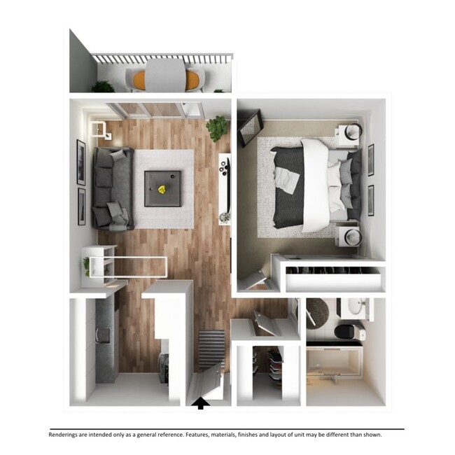 Floorplan - Broadmoor Springs