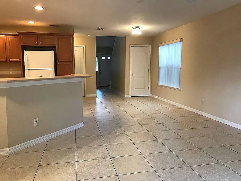 Kitchen and Living Room - 1513 Woodward St