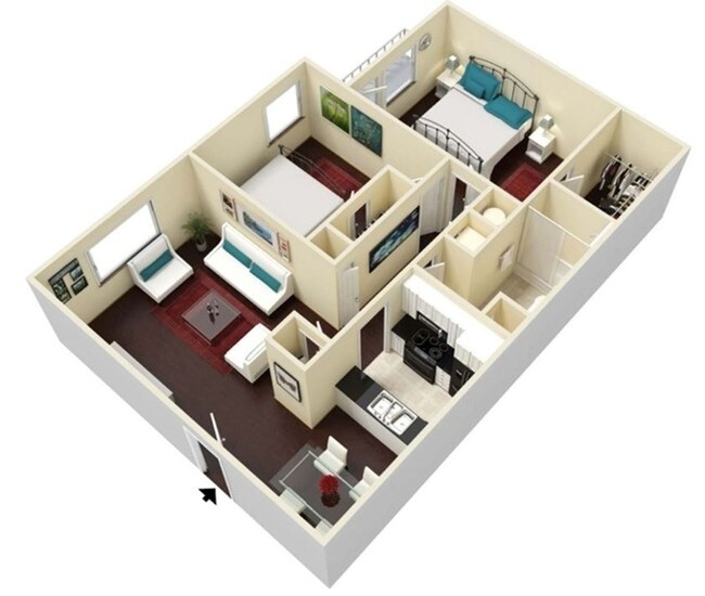 Floorplan - Vistas on the Park