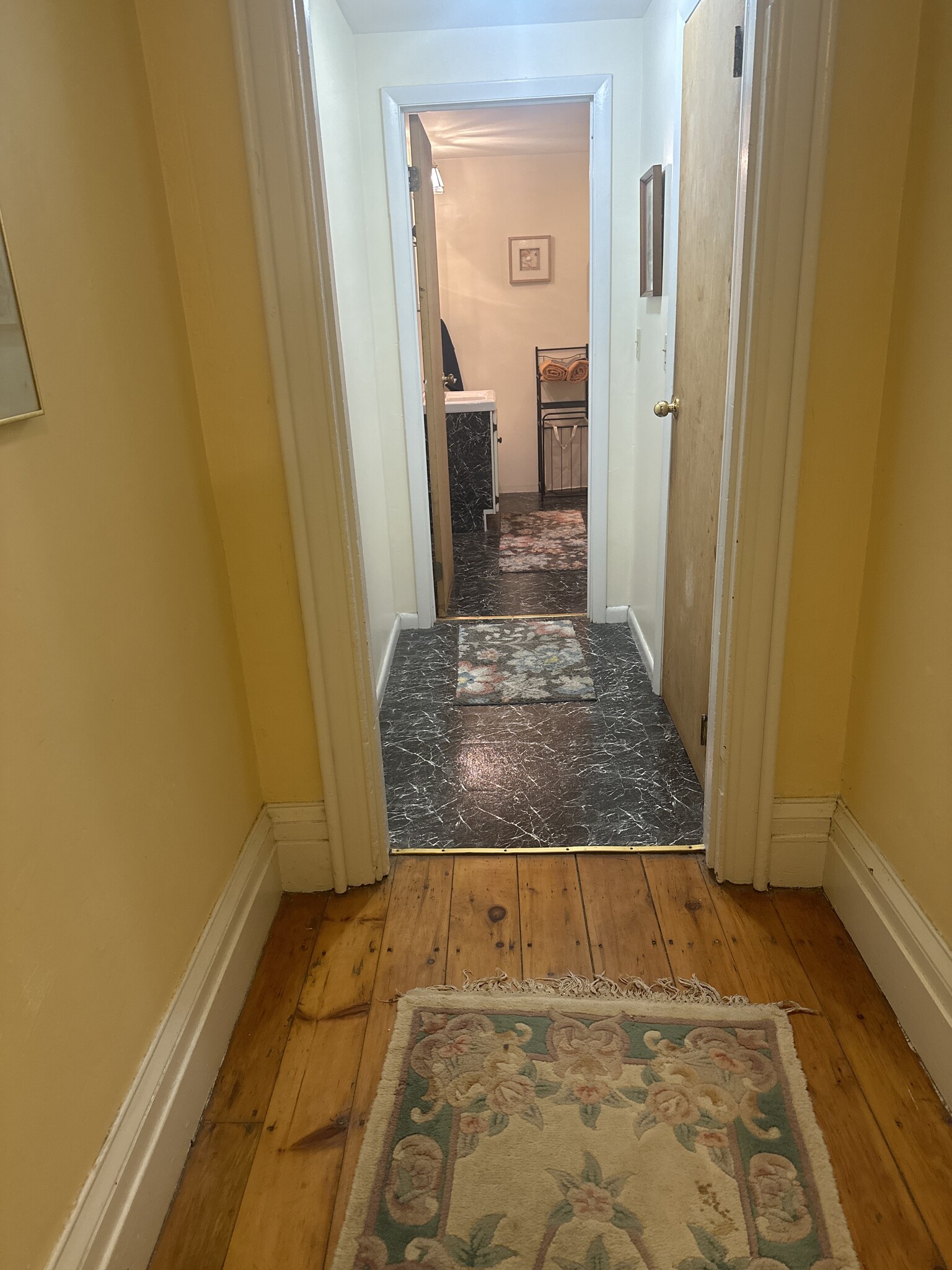 interior studio hallway - 7 Madison Pl