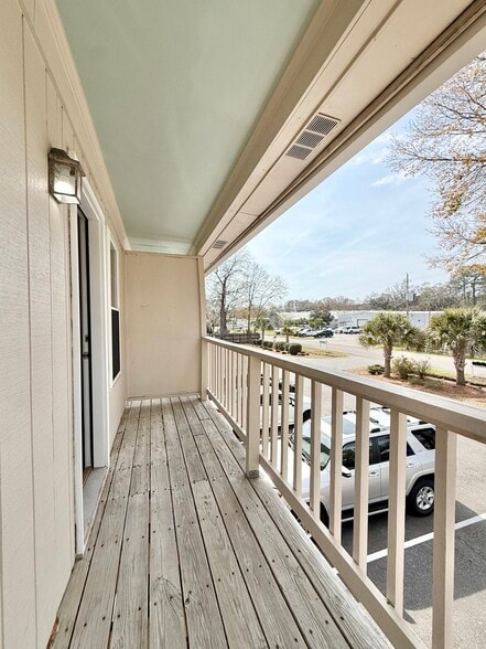 Balcony View - 274 Fleming Rd