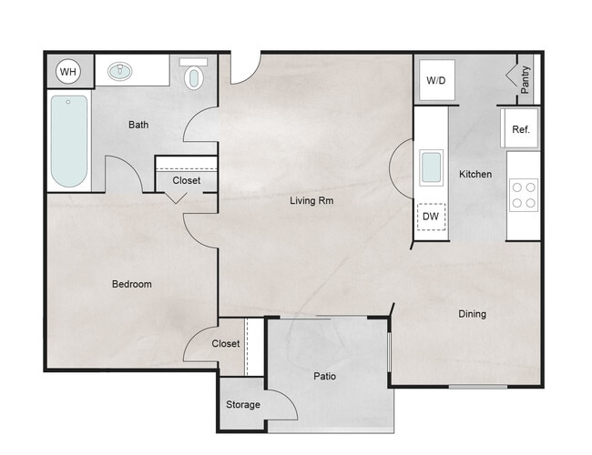 Floorplan - The Retreat at Steeplechase