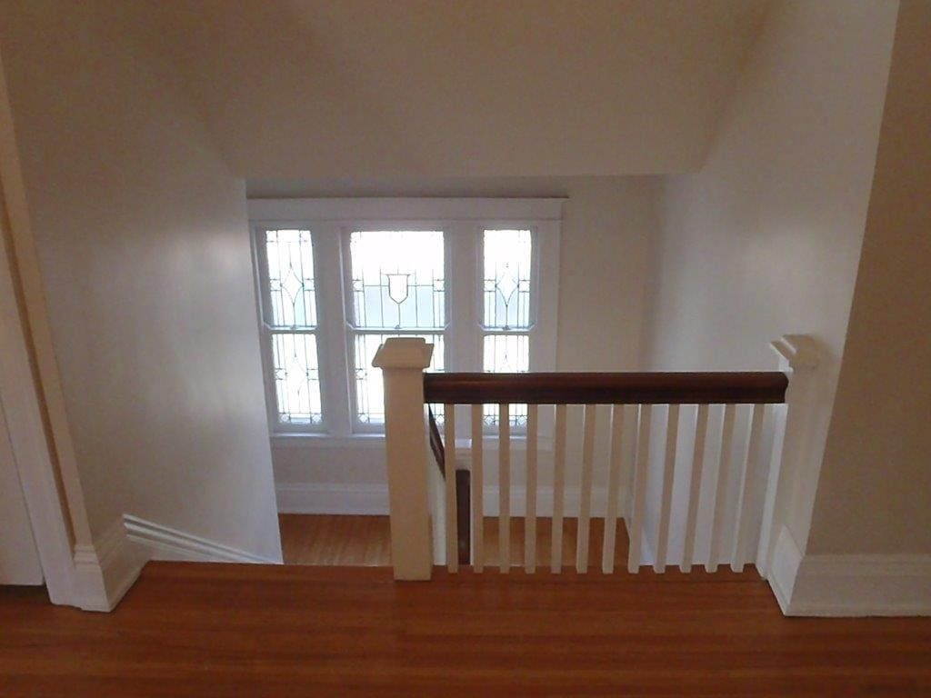 Upstairs hallway - 923 Harvard St