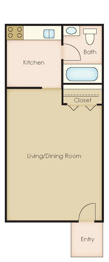 Floorplan - Palm Vista