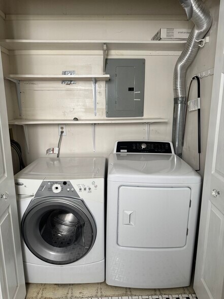 Primary bathroom W/D - 416 Westridge Dr
