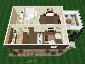 Floorplan - The Falls at Arlington