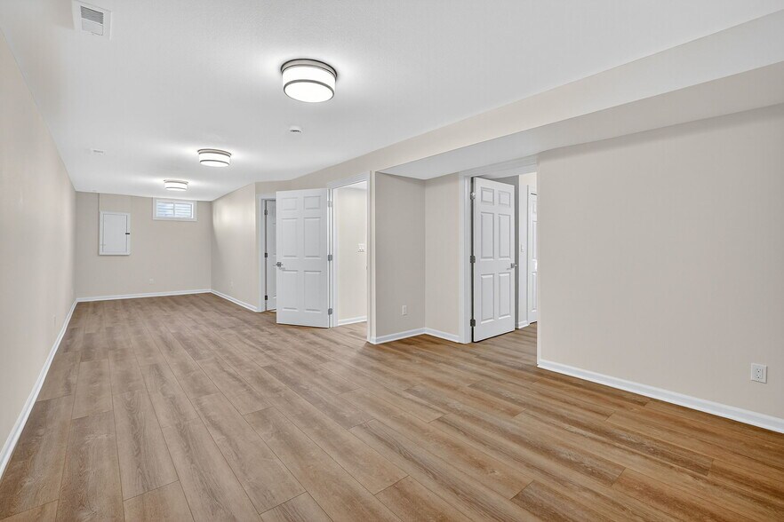 Downstairs Family Room - 5428 Norris St