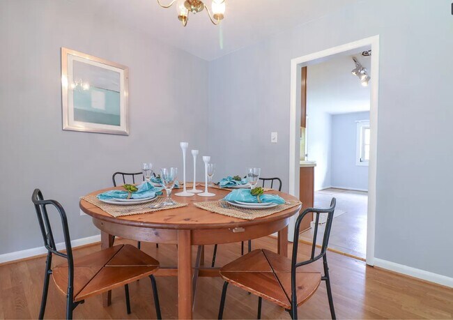 Dinning Section - 6510 Cipriano Rd