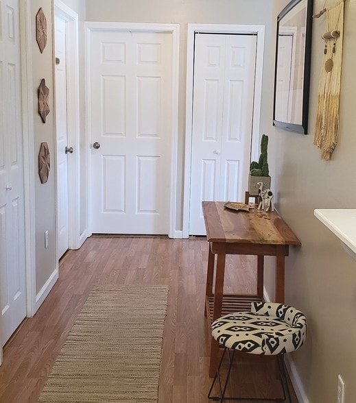 Plenty of closet space in hallway - 1182 Middle Rd