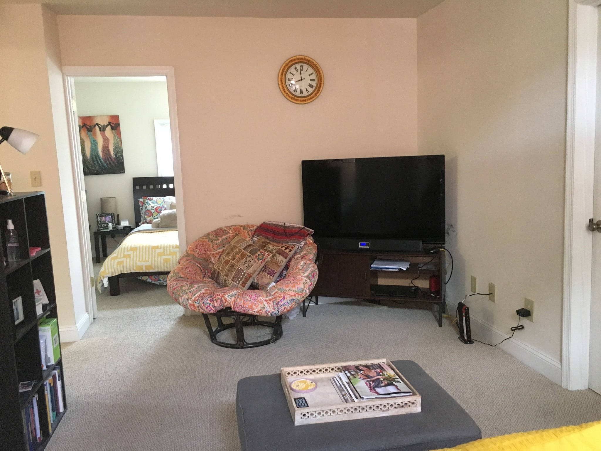 Living Room - 1210 Delafield Pl NW