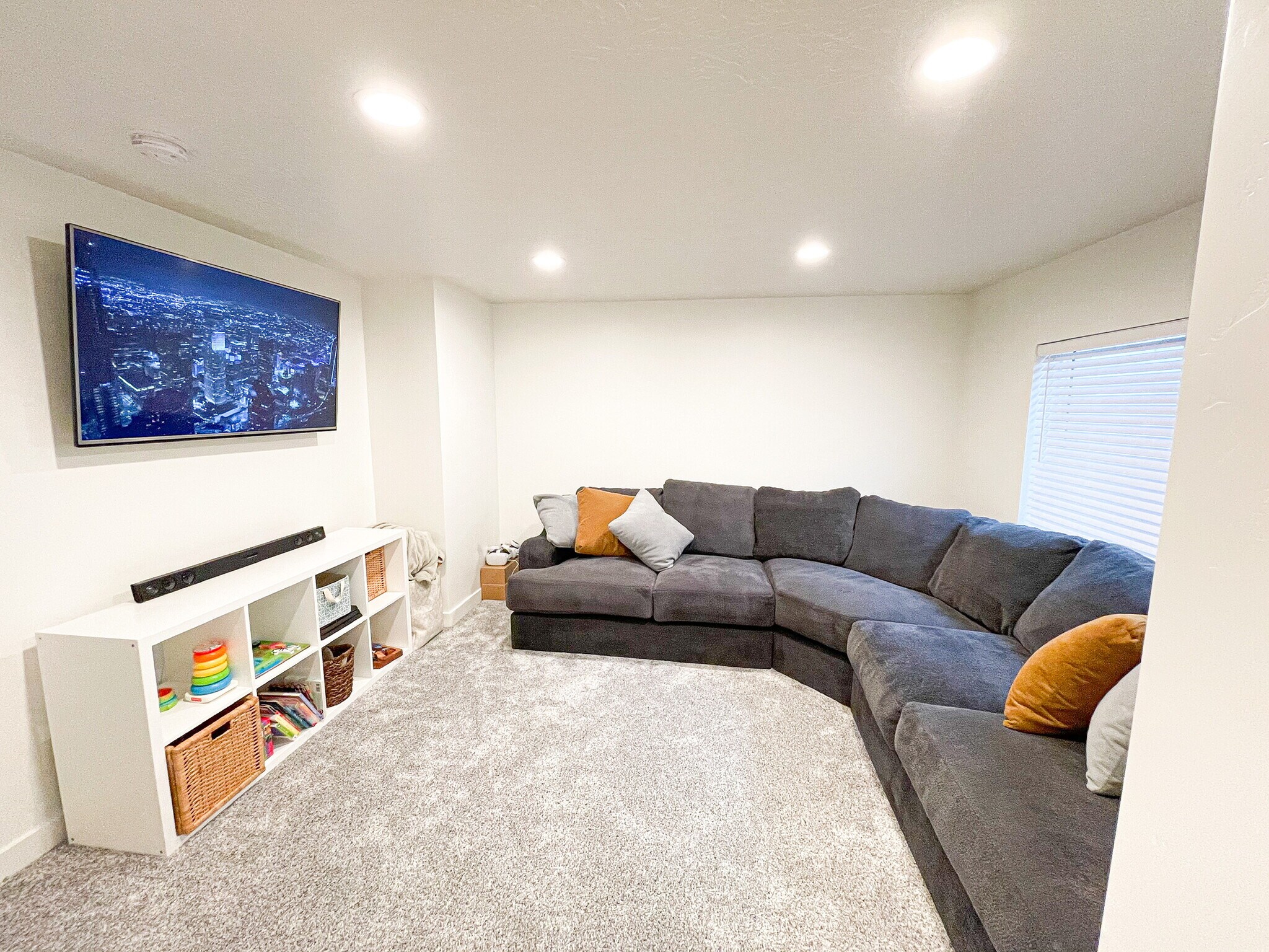 Basement family room - 5179 N Marble Fox Way