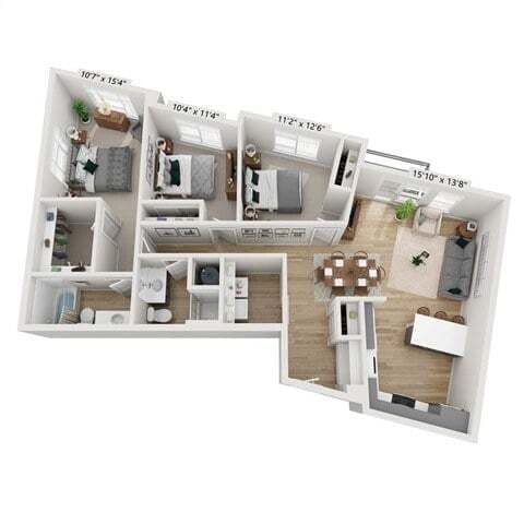 Floorplan - Olivine