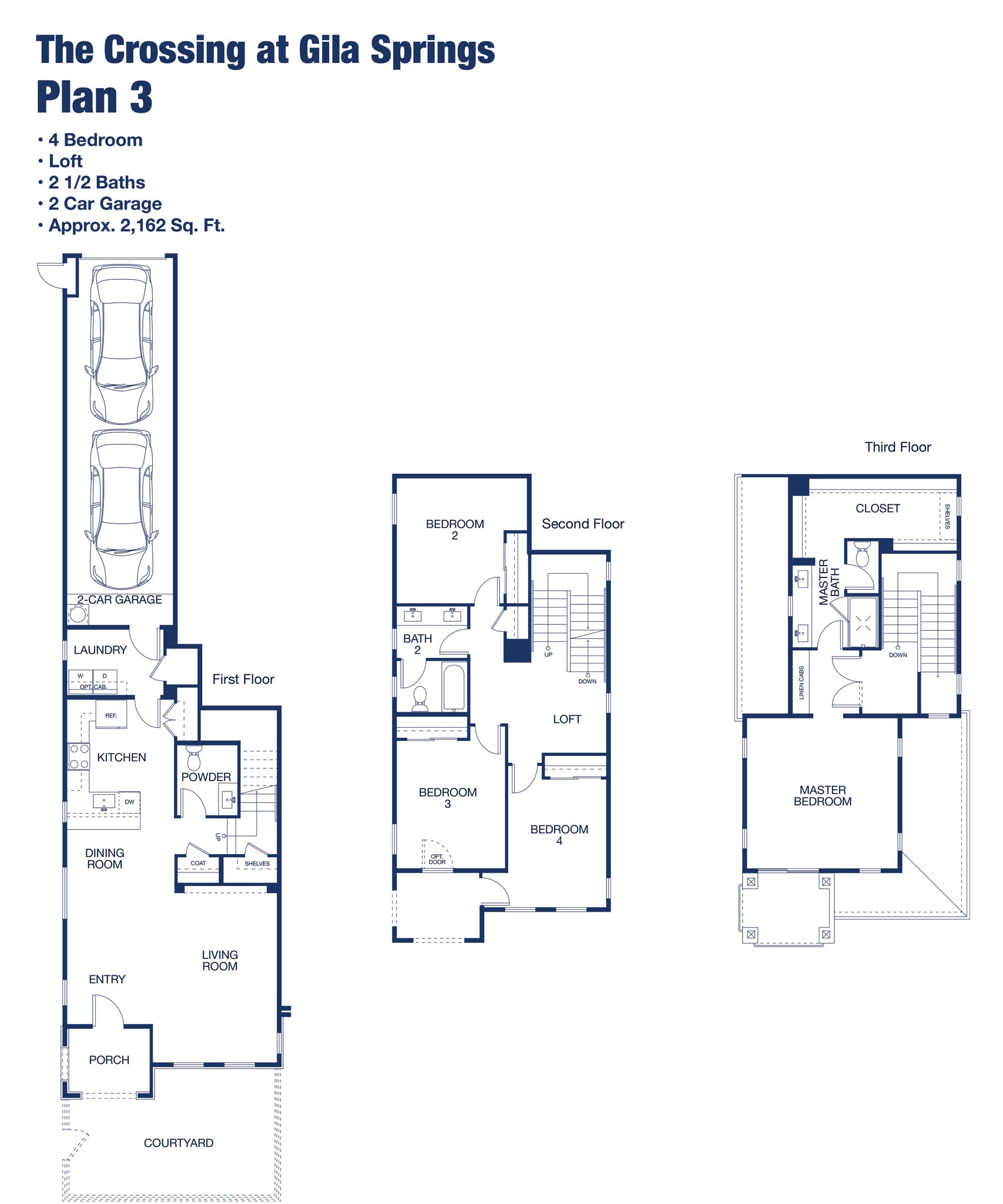 Floor Plan - 300 N Gila Springs Blvd