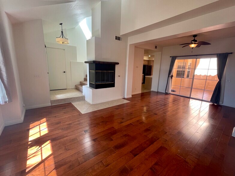 Open Concept Living Room and Dining Room - 7102 Phelps Rd