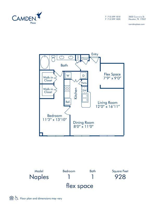 Floorplan - Camden Plaza