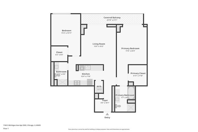 Building Photo - 1160 S Michigan Ave