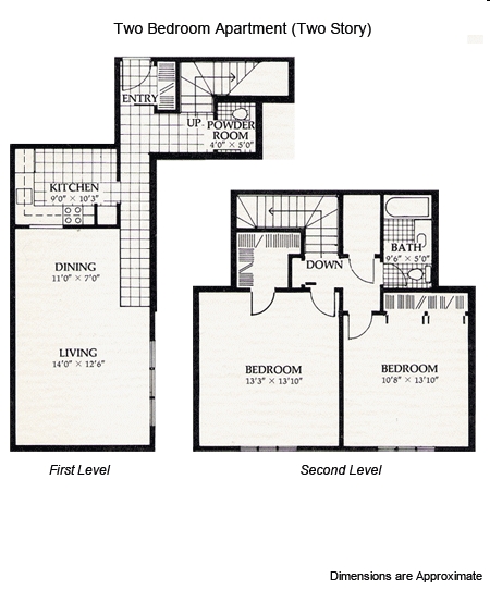 2BR/2BA - Brookhaven Apartments