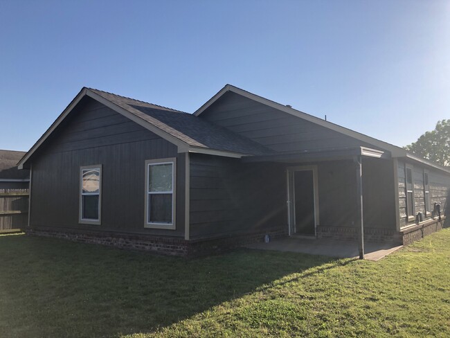 Rear of House After Paint - 16021 S 83rd East Ave