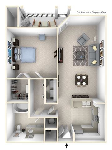 Floorplan - Parc at Perimeter