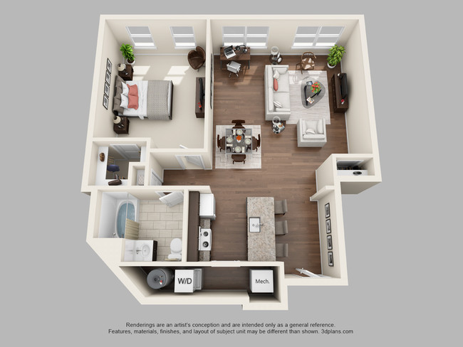 Floorplan - Iroquois Village