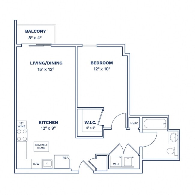 Floorplan - Cobalt Lofts