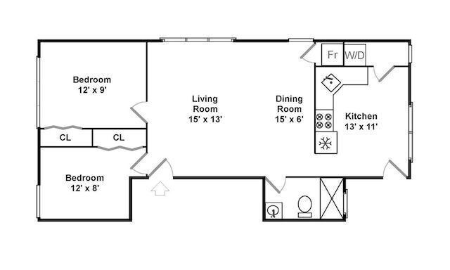 Building Photo - Spacious 2 bedroom in the Ukrainian Villag...