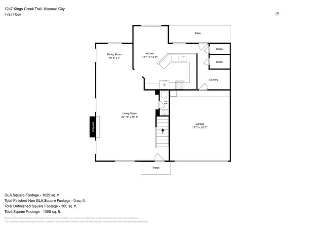 Building Photo - 1247 Kings Creek Trail