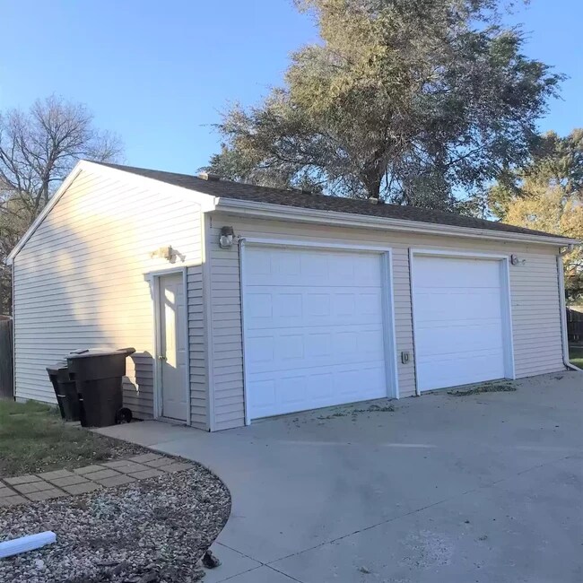 Automatic garage doors - 320 McCabe St