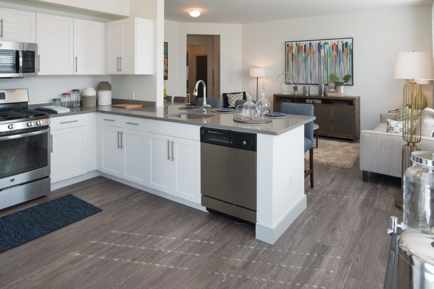 Kitchen/Living Area - Westbrook Village