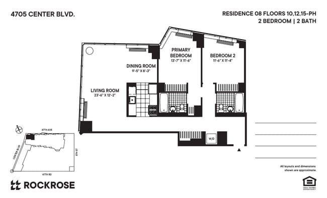 Floorplan - 4705 Center Boulevard