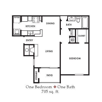 Floorplan - Oaks Of Ashford Point