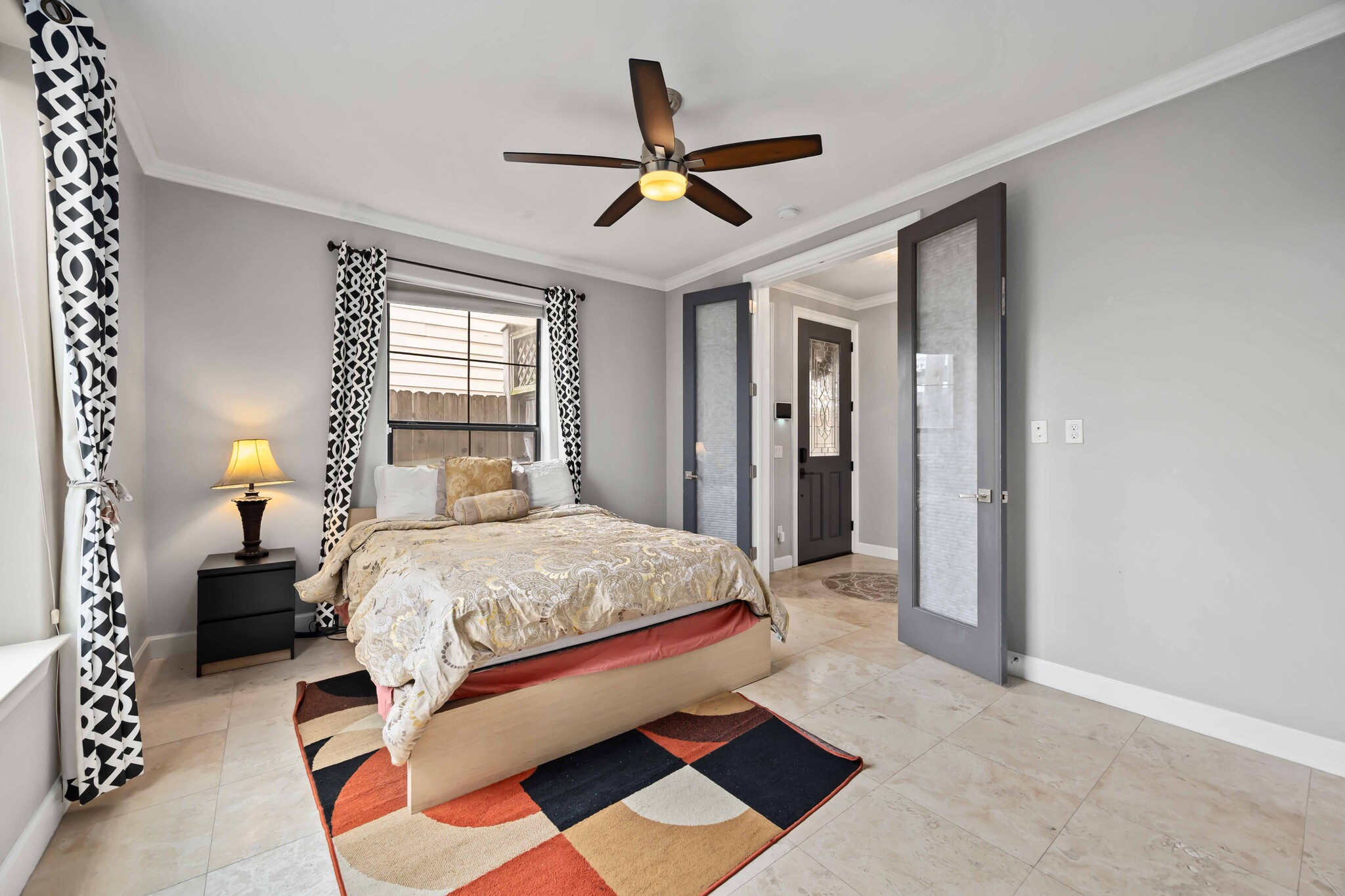 1st floor bedroom - 328 Bomar St