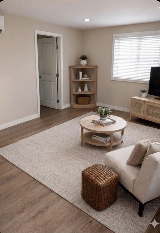 Staged Living room - 4250 12th St