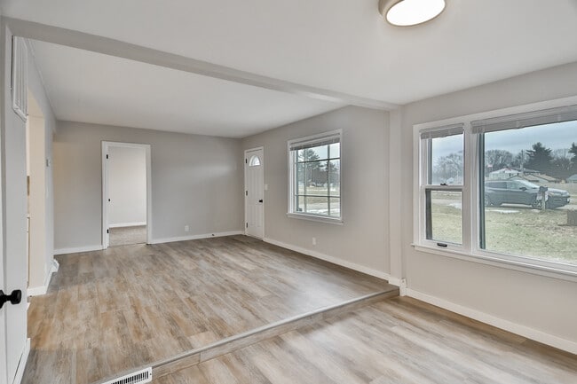 picture taken off of mudroom - 208 Harlem Rd