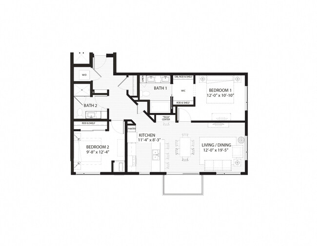 Floorplan - Zest