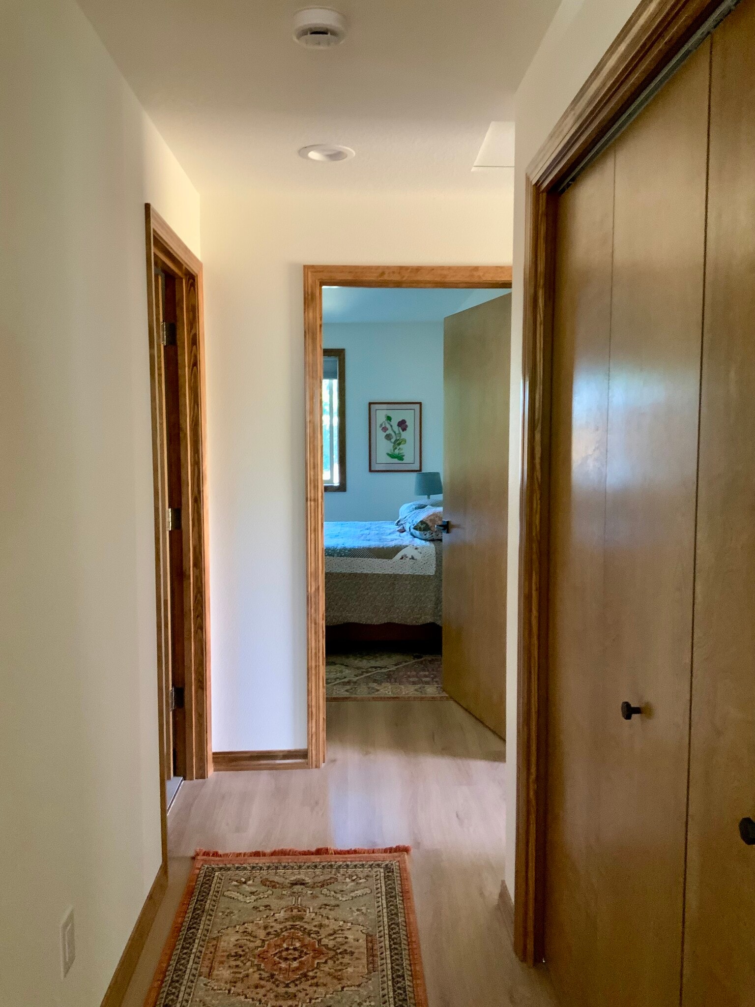 Hallway with Storage Closet - 9001 Mt Jefferson Ave