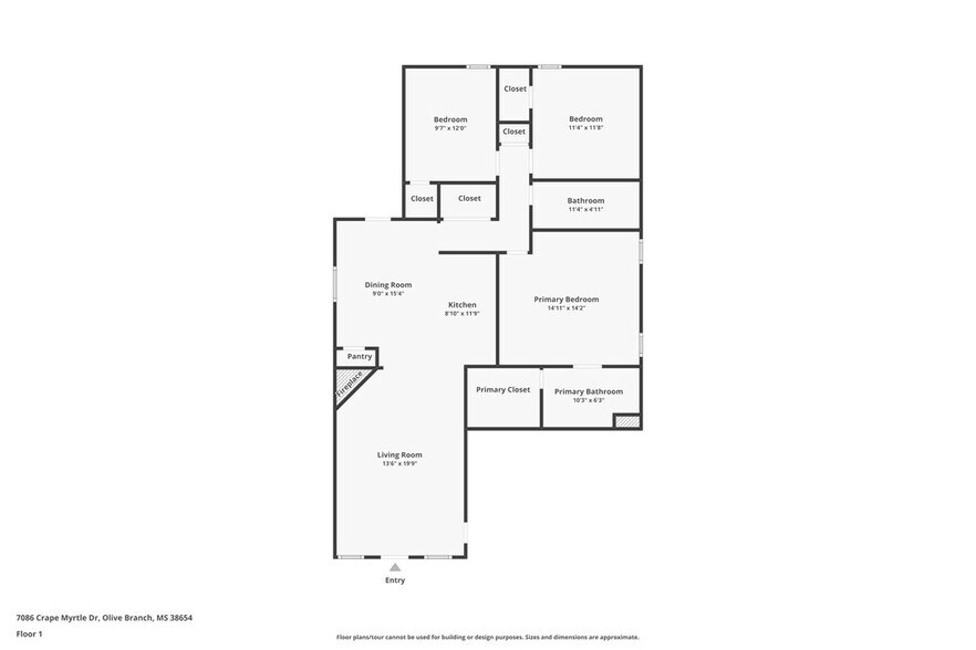 Building Photo - 7086 Crape Myrtle Dr
