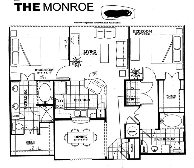 Floorplan - 400 17th St NW